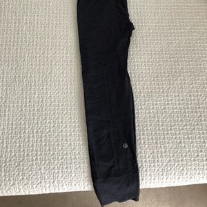 Navy Seemless Lululemon Leggings